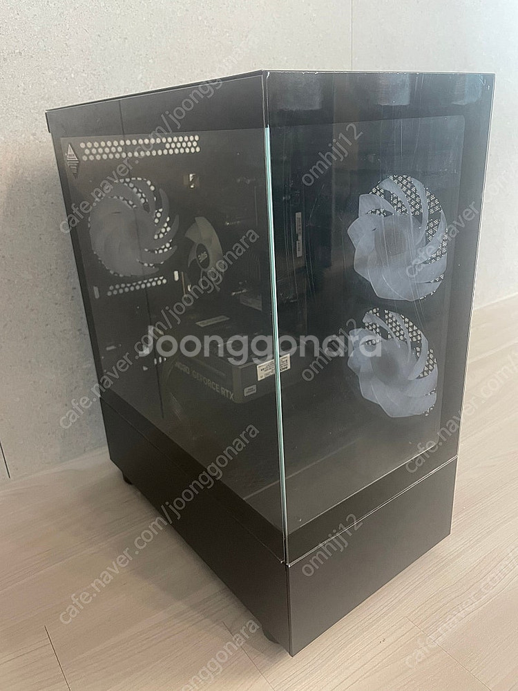[울산] i5 14400f, RTX5060 새상품 본체...--2