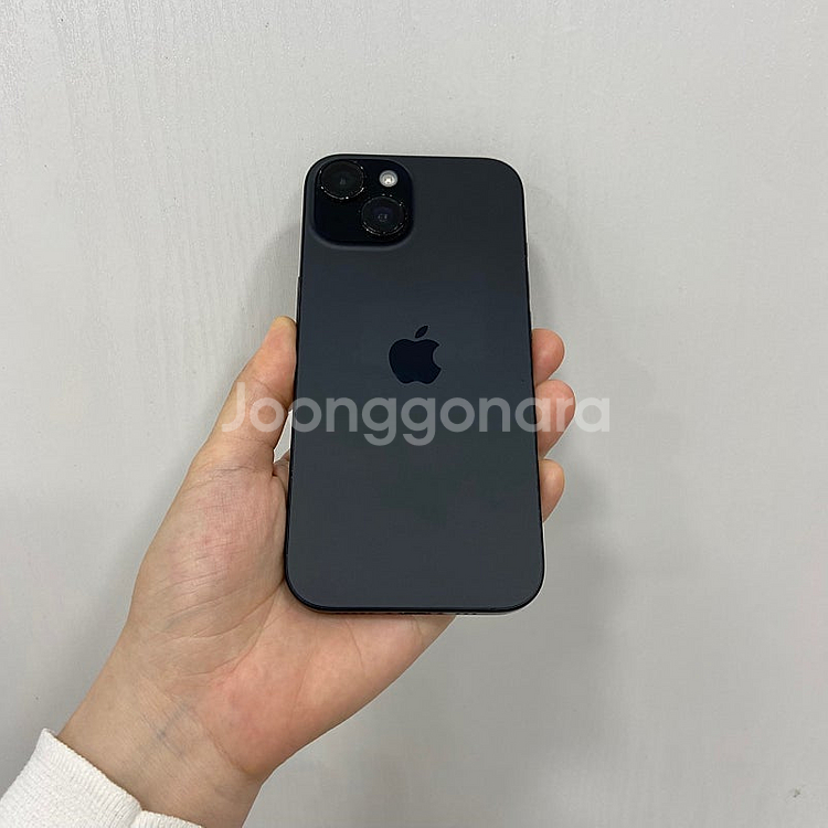 94514 아이폰15 블랙 128GB 부산 중고폰 팝니...--2