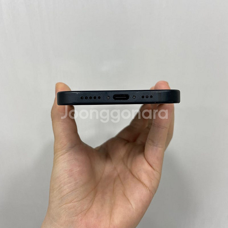 94514 아이폰15 블랙 128GB 부산 중고폰 팝니...--3