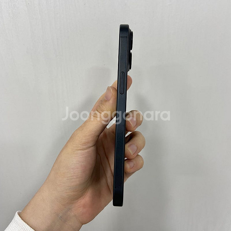 94514 아이폰15 블랙 128GB 부산 중고폰 팝니...--4