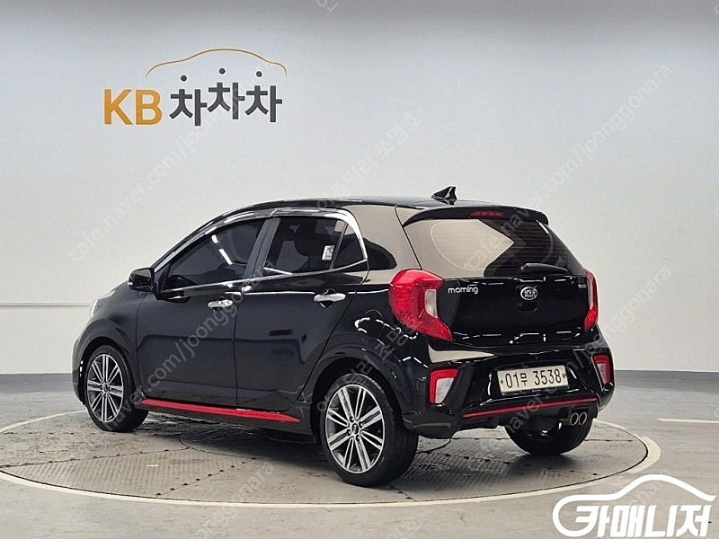[기아]올 뉴 모닝 (JA) 터보 프레스티지 (5인승) ★중고차★중고차매입★전액할부★저신용자★신불자★소액할부★현금★... 이미지