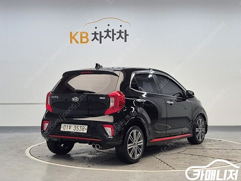 [기아]올 뉴 모닝 (JA) 터보 프레스티지 (5인승) ★중고차★중고차매입★전액할부★저신용자★신불자★소액할부★현금★... 이미지