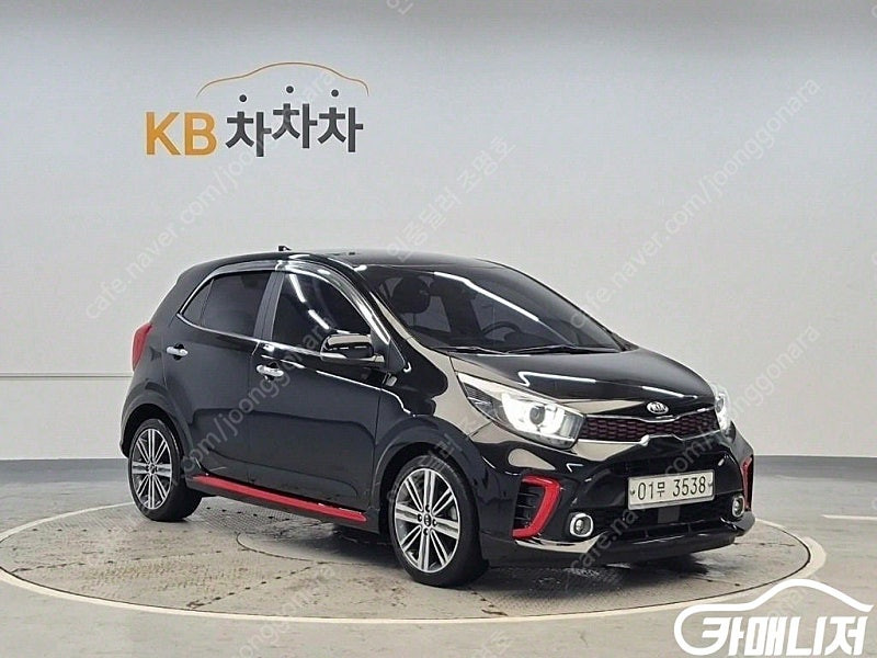 [기아]올 뉴 모닝 (JA) 터보 프레스티지 (5인승) ★중고차★중고차매입★전액할부★저신용자★신불자★소액할부★현금★... 이미지