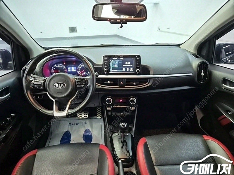 [기아]올 뉴 모닝 (JA) 터보 프레스티지 (5인승) ★중고차★중고차매입★전액할부★저신용자★신불자★소액할부★현금★... 이미지