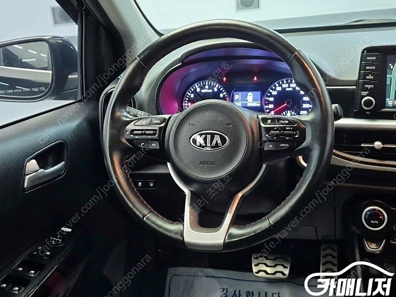 [기아]올 뉴 모닝 (JA) 터보 프레스티지 (5인승) ★중고차★중고차매입★전액할부★저신용자★신불자★소액할부★현금★... 이미지