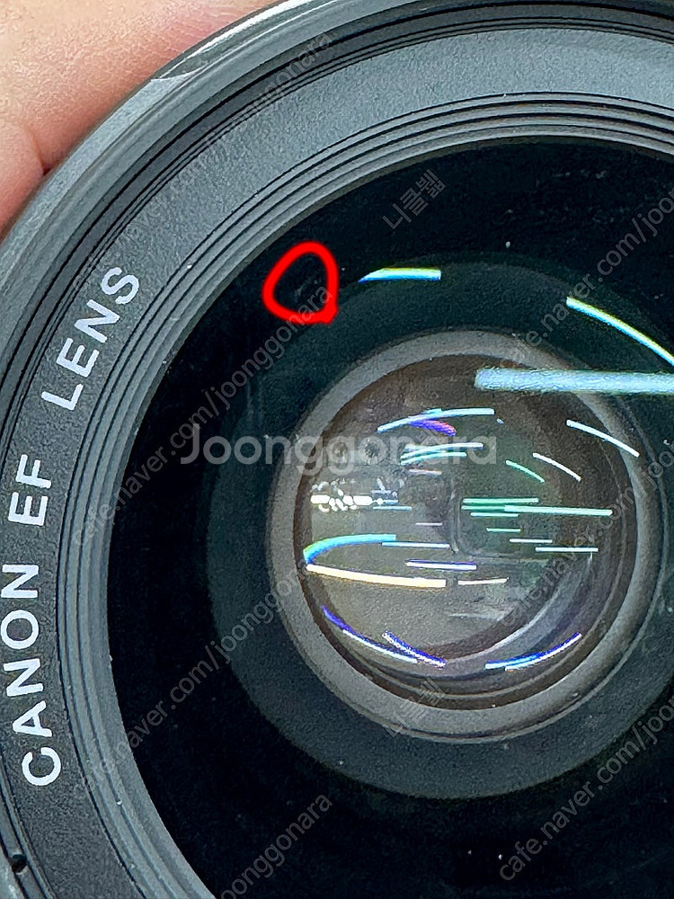 캐논 사무엘 35mm L렌즈 판매 합니다. (EF 35...--5