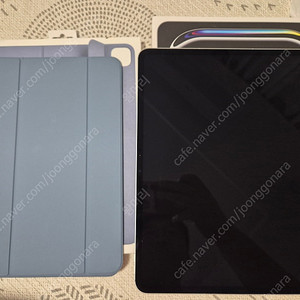 아이패드 13 M4 256 실버 셀룰러+펜슬프로+폴리오