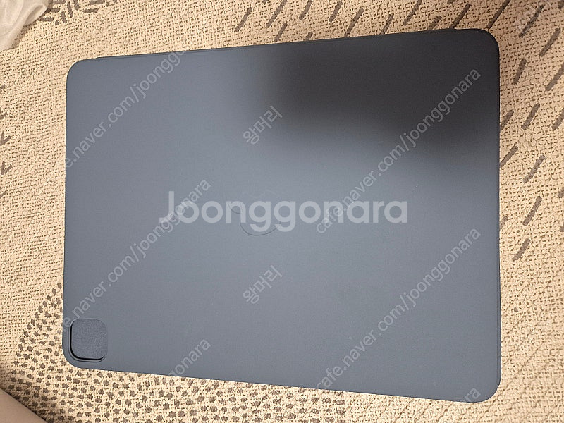 아이패드 13 M4 256 실버 셀룰러+정품 폴리오 케...--4