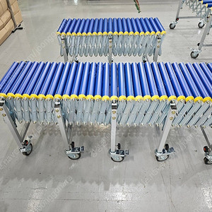 자바라컨베이어 컨테이너하역 컨베이어벨트 새상품 중고 포장기계