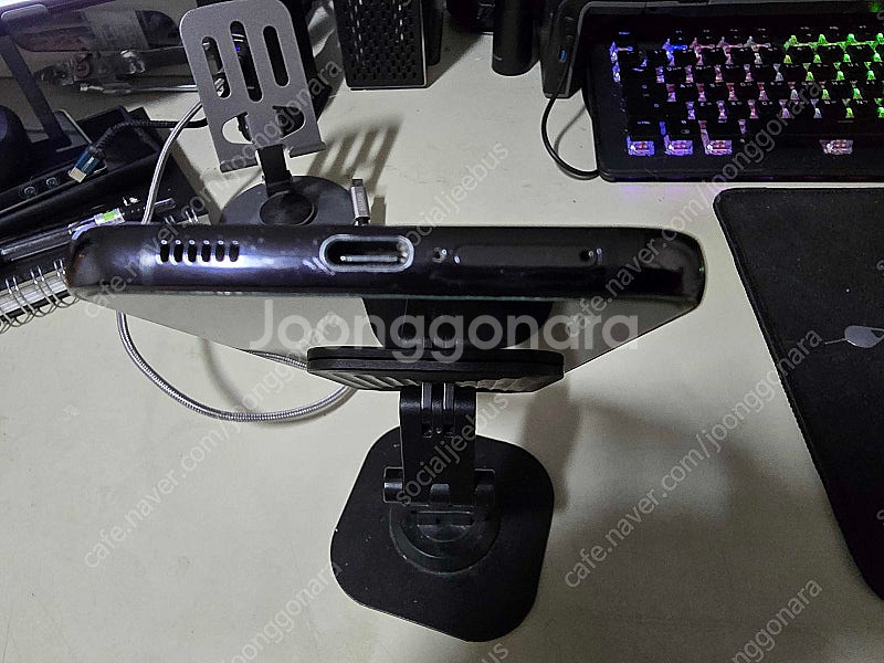 (중고) 삼성 갤럭시 S22플러스 256기가 팬텀블랙--3