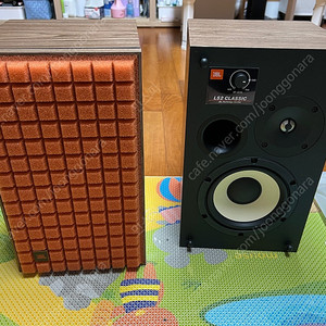 JBL L52 classic 오렌지 스피커