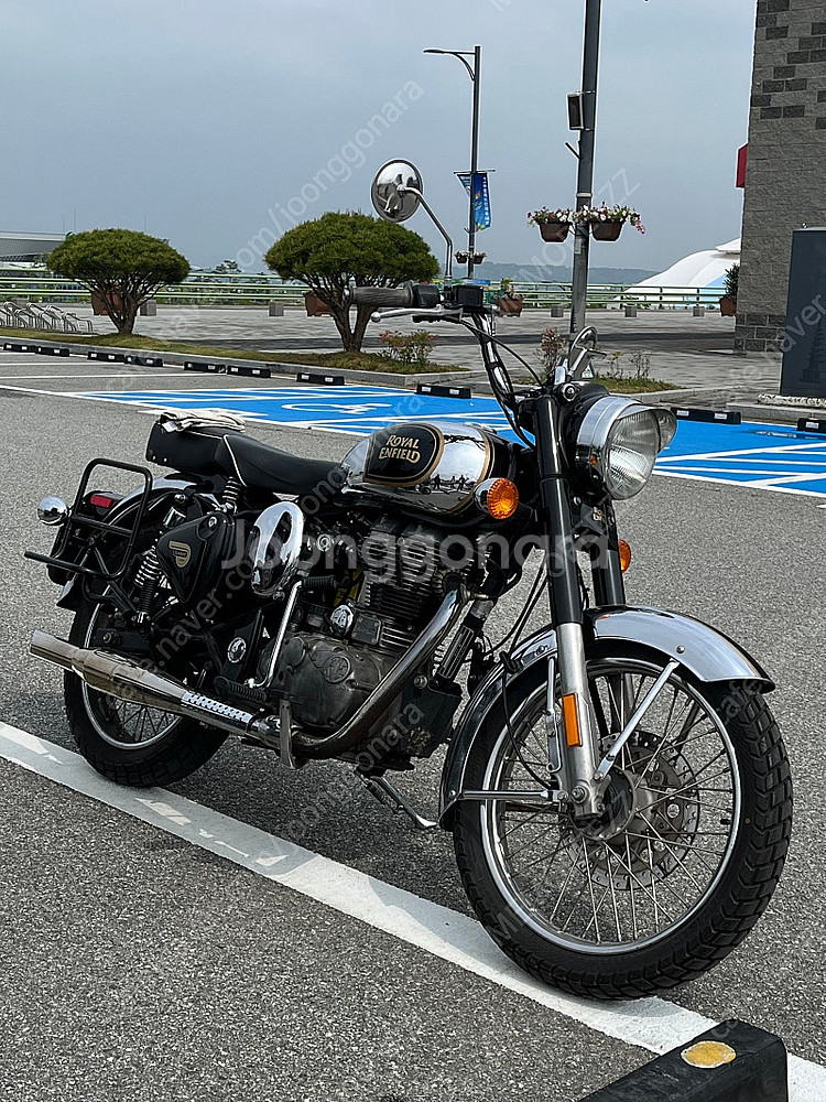 로얄엔필드 클래식500 크롬--0