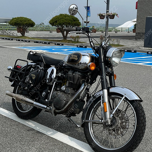 로얄엔필드 클래식500 크롬