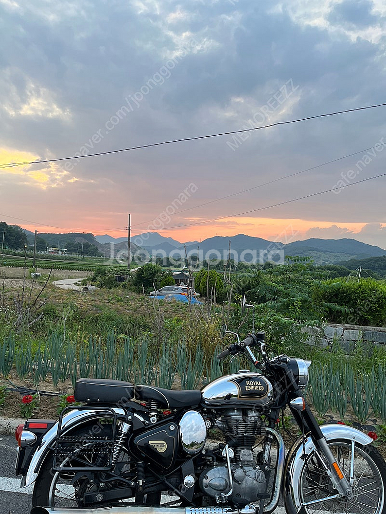 로얄엔필드 클래식500 크롬--2