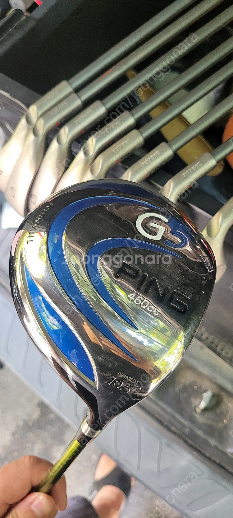 g5 드라이버 삼양정품 판매가 9만원 헤드커버 없어요 ...--0