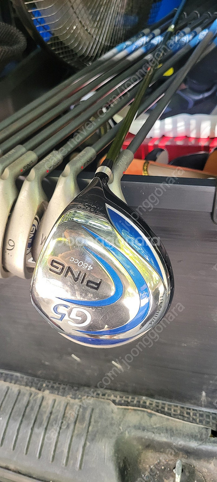 g5 드라이버 삼양정품 판매가 9만원 헤드커버 없어요 ...--3