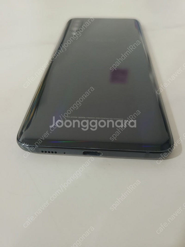 갤럭시 A90 블랙 128기가 무잔상S급 10만원 판매...--2