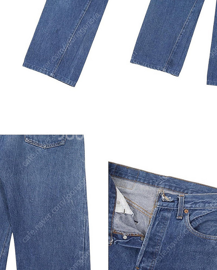 1980s USA Levis 501 Selvedge D...--8