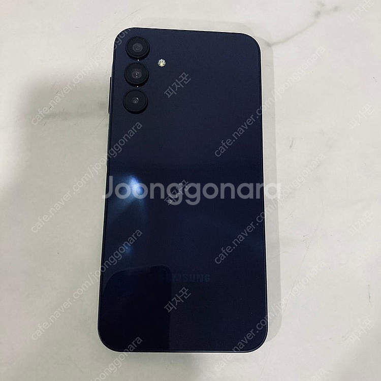 갤럭시 A15 블랙 128기가 외관S급 매우깔끔한기기 7만5천원 판매합니다!--1