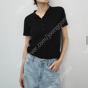 어그스트 투웨이 니트 블랙 판매해요