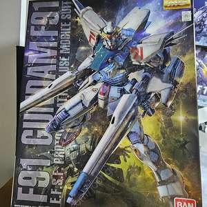 반다이 1/100 야크트도가, Mg F91 팝니다.
