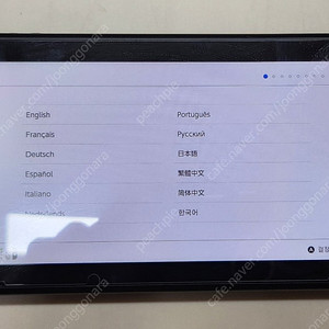 닌텐도 스위치 개선판 본체 단품