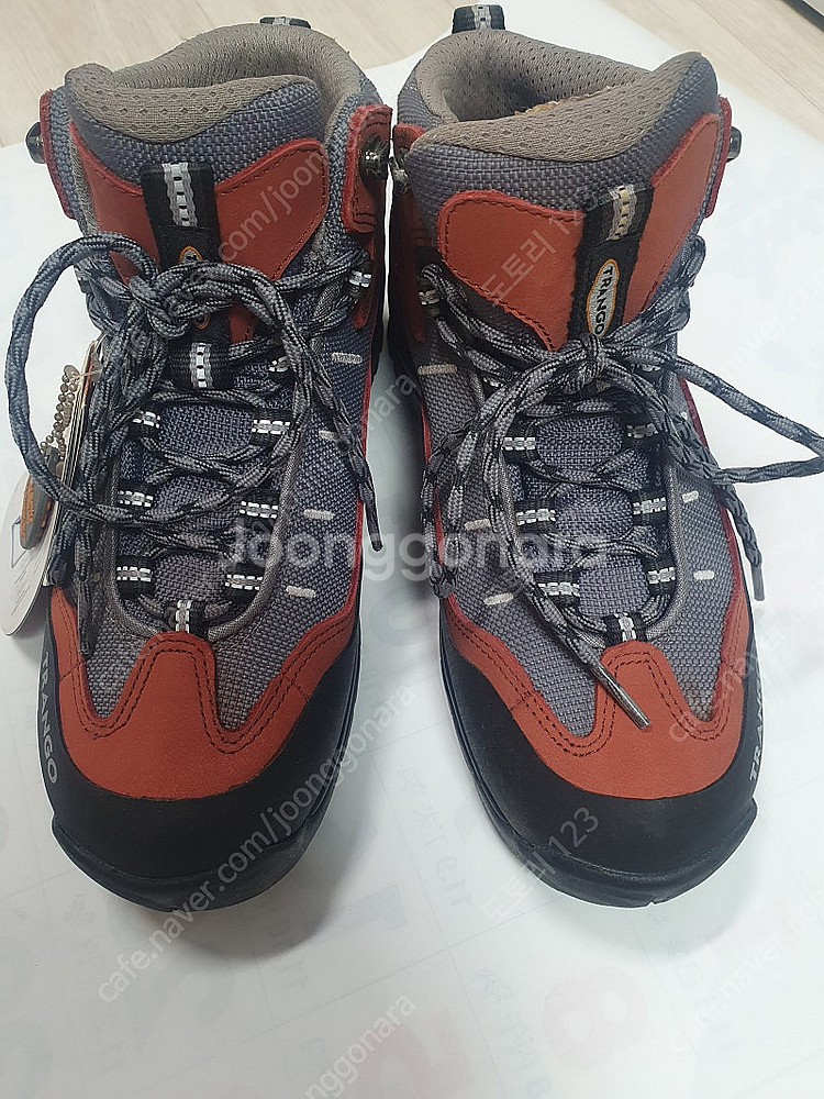 트랑고 TSR-15 등산화 240 운동화 새상품--0