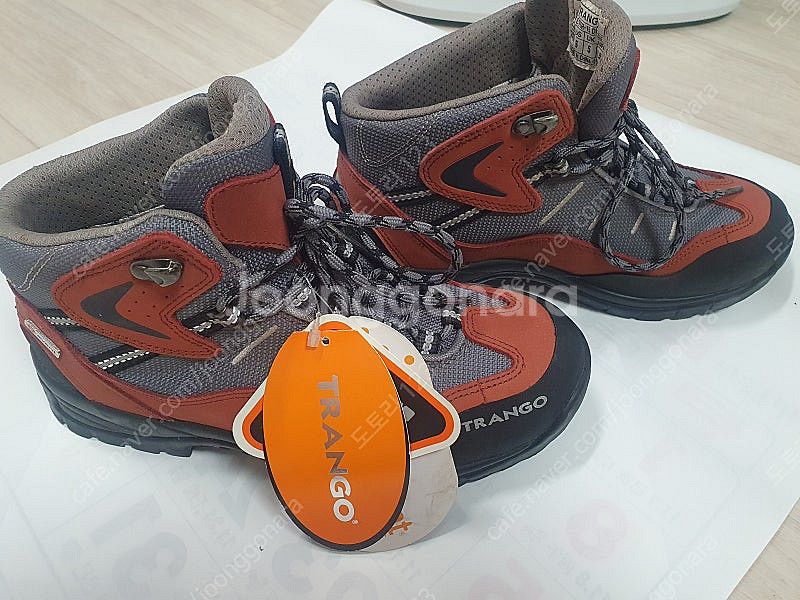트랑고 TSR-15 등산화 240 운동화 새상품--2