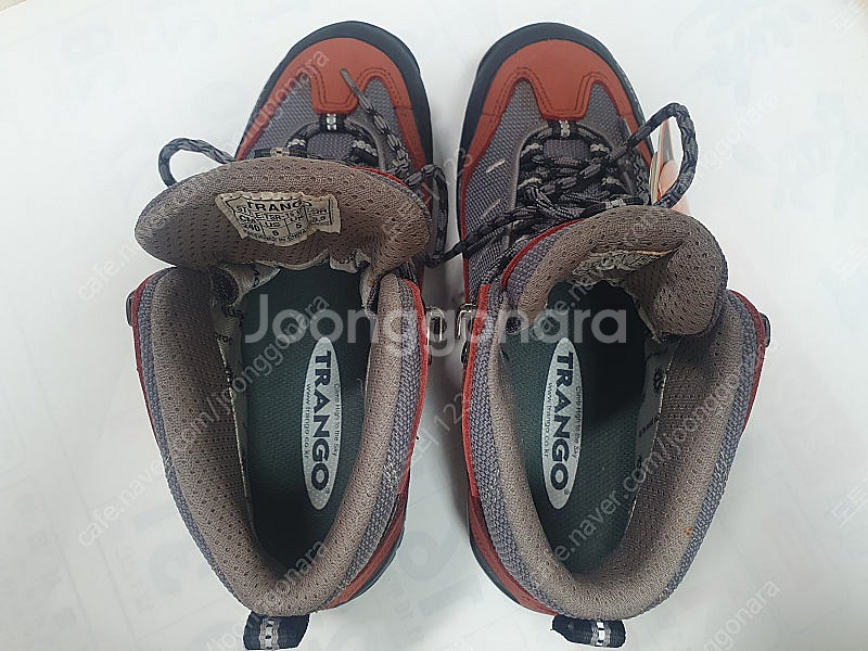 트랑고 TSR-15 등산화 240 운동화 새상품--4