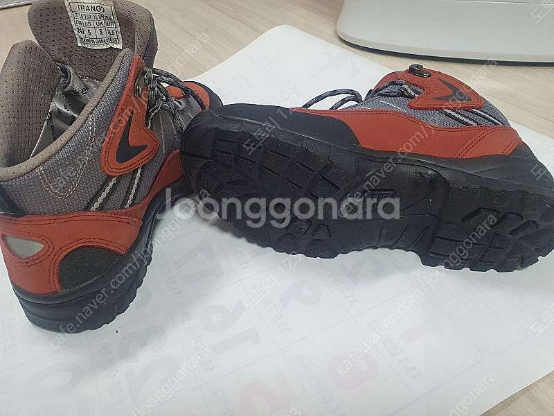 트랑고 TSR-15 등산화 240 운동화 새상품--6