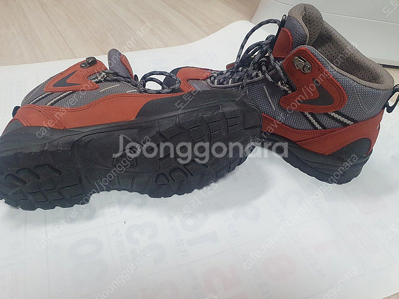 트랑고 TSR-15 등산화 240 운동화 새상품--7