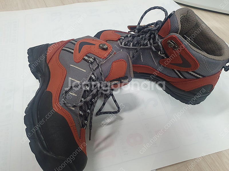 트랑고 TSR-15 등산화 240 운동화 새상품--8