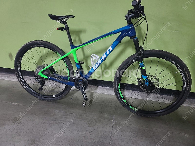2017 자이언트 XTC ADVANCED 2 27.5인...--4