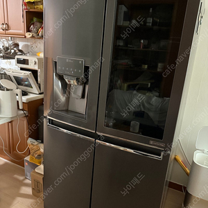 LG 디오스 오브제 냉장고 824L
