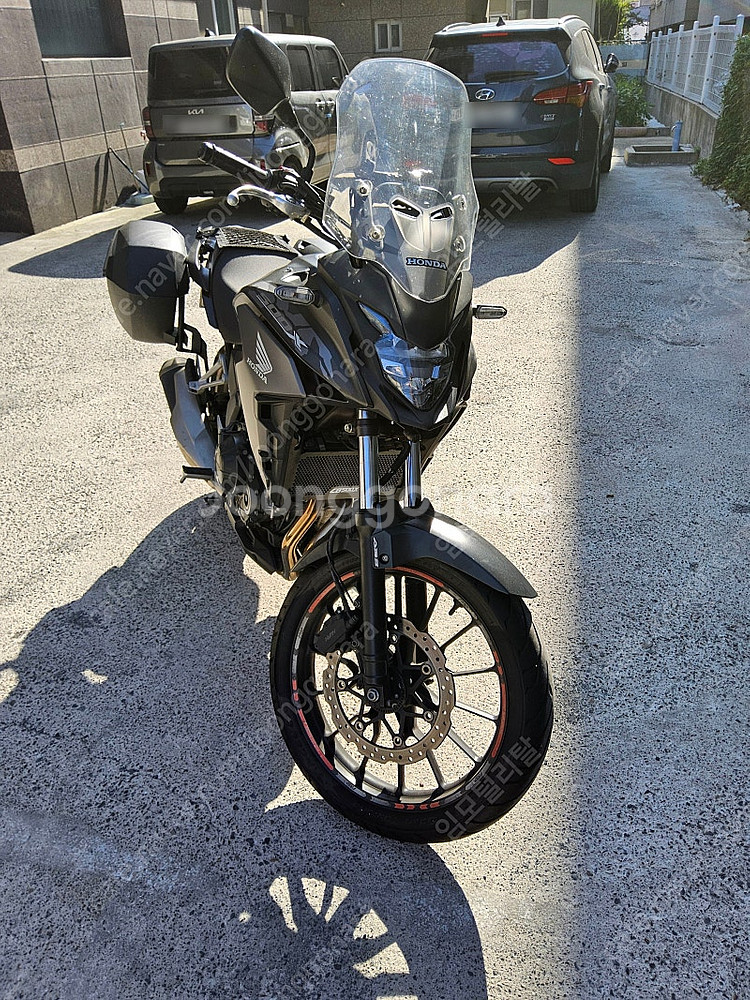 경북포항) 2020 혼다 CB500X 판매합니다--0
