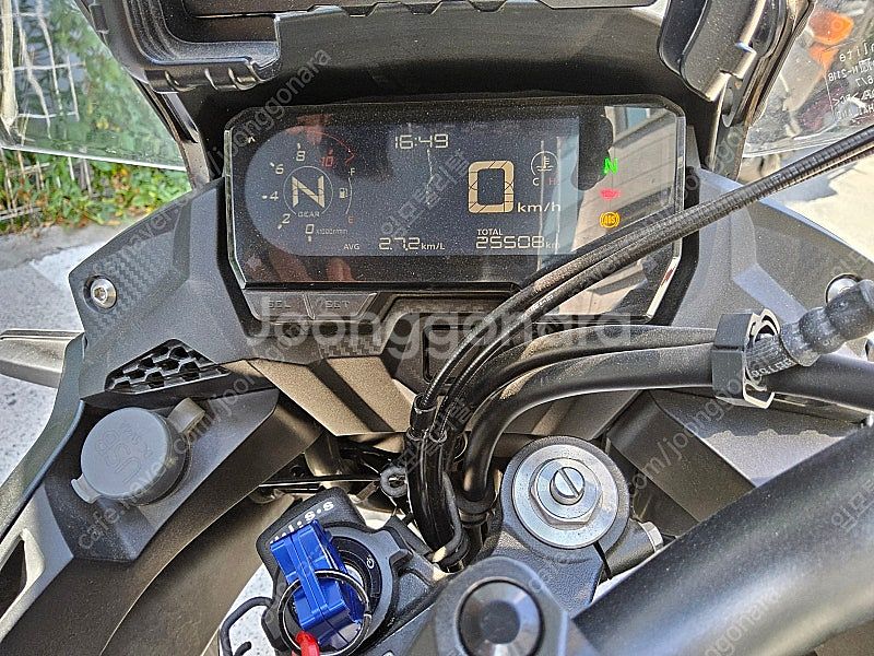 경북포항) 2020 혼다 CB500X 판매합니다--5