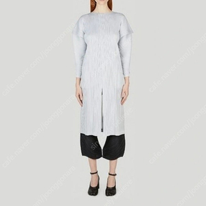 이세이미야케 플리츠플리즈 가디건 라이트그레이 3사이즈