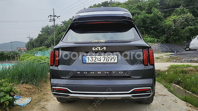 쏘렌토 4세대 2.2 디젤 2WD 노블레스 3인승--1