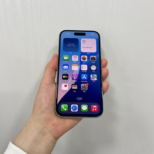 98849 아이폰15 블루 128GB A급 부산 중고폰 팝니다 60만원