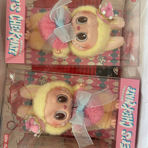 라부부 코카콜라 라부부 체크메이트