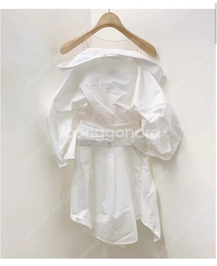 페이지유 알렉 시스루 원피스, 오프숄더 원피스, 셔츠원...--7