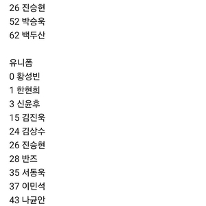 롯데자이언츠 띠부씰 판매합니다.