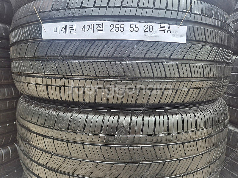 255 55 20 미쉐린 4계절 타이어 PAS 장착무료...--1