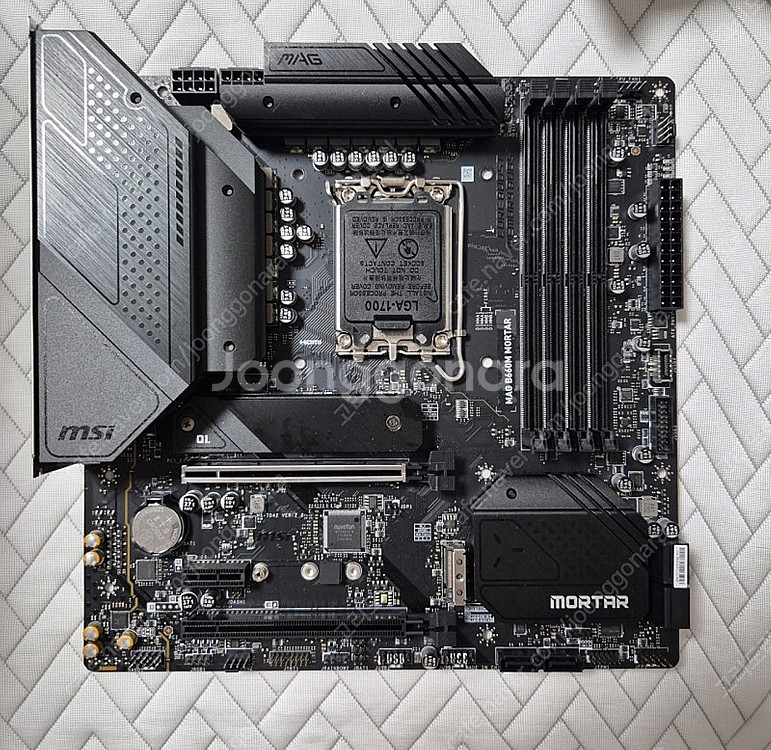 MSI B660M MORTAR 박격포 DDR5 전용 메...--0