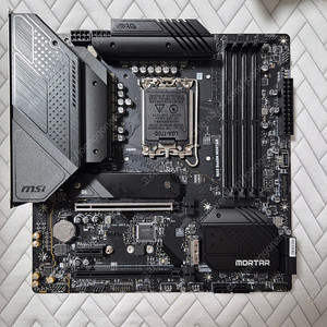 MSI B660M MORTAR 박격포 DDR5 전용 메인보드 판매합니다