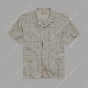 RRL 더블알엘 리넨 캠프셔츠 랄프로렌