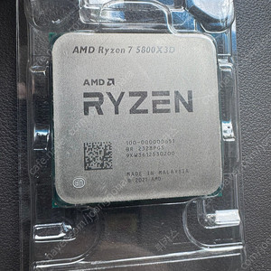 5800x3d CPU