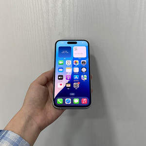 97161 아이폰15 블루 128GB 부산 중고폰 팝니다 59만원
