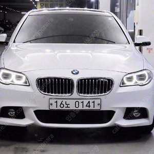 bmw5시리즈중고 무사고 화이트바디 내외관 모두 관리 상태 좋습니다!