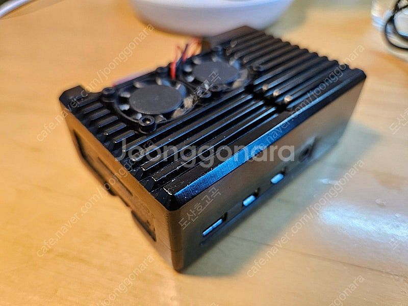 라즈베리파이 4B 4GB+케이스+어댑터--1